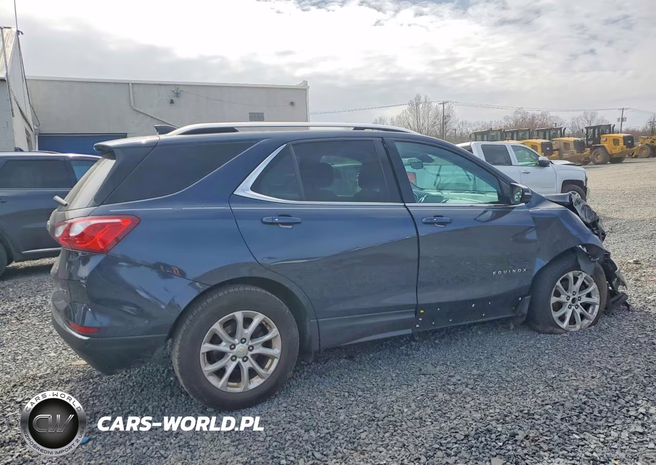 2019 Chevrolet Equinox Lt VIN:3GNAXUEV6KS540581 - 3