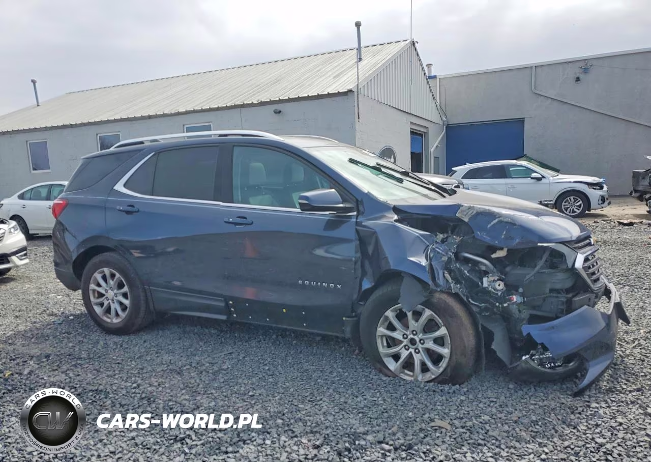 2019 Chevrolet Equinox Lt VIN:3GNAXUEV6KS540581 - 4