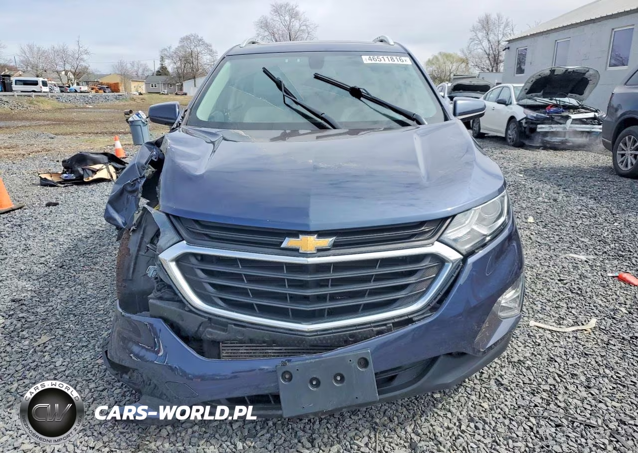 2019 Chevrolet Equinox Lt VIN:3GNAXUEV6KS540581 - 5