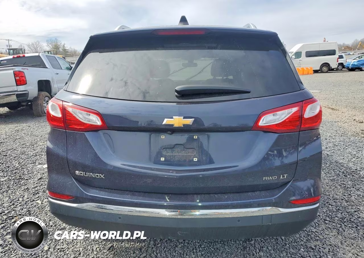 2019 Chevrolet Equinox Lt VIN:3GNAXUEV6KS540581 - 6