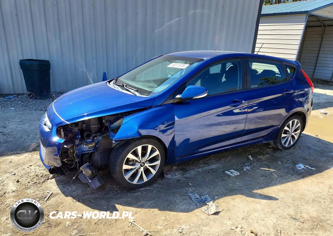 2017 Hyundai Accent Sport