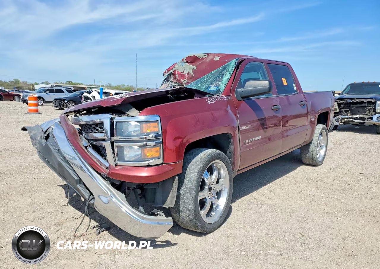 2014 Chevrolet Silverado C1500 Lt