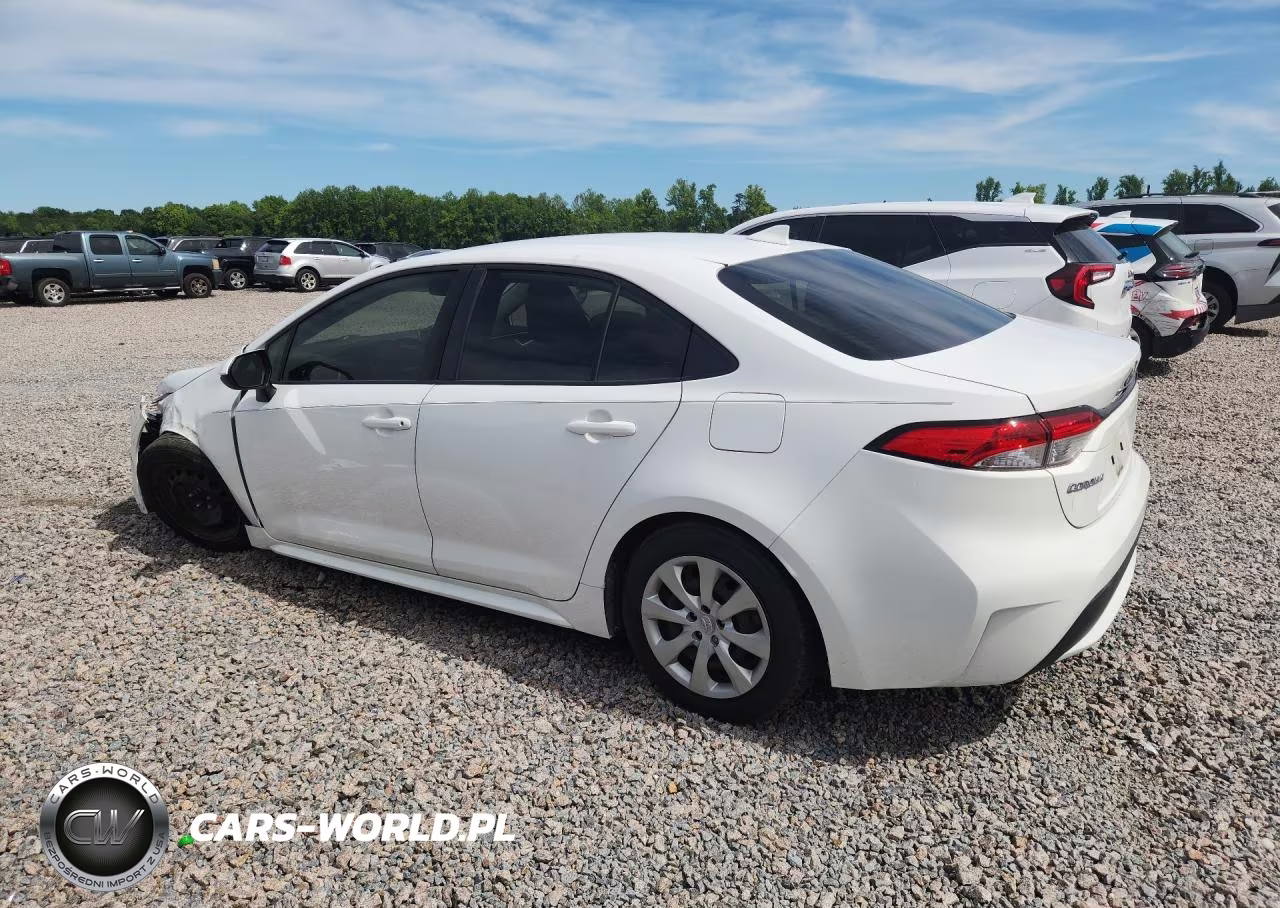 2021 Toyota Corolla Le VIN:JTDEPMAE6MJ169068 - 2
