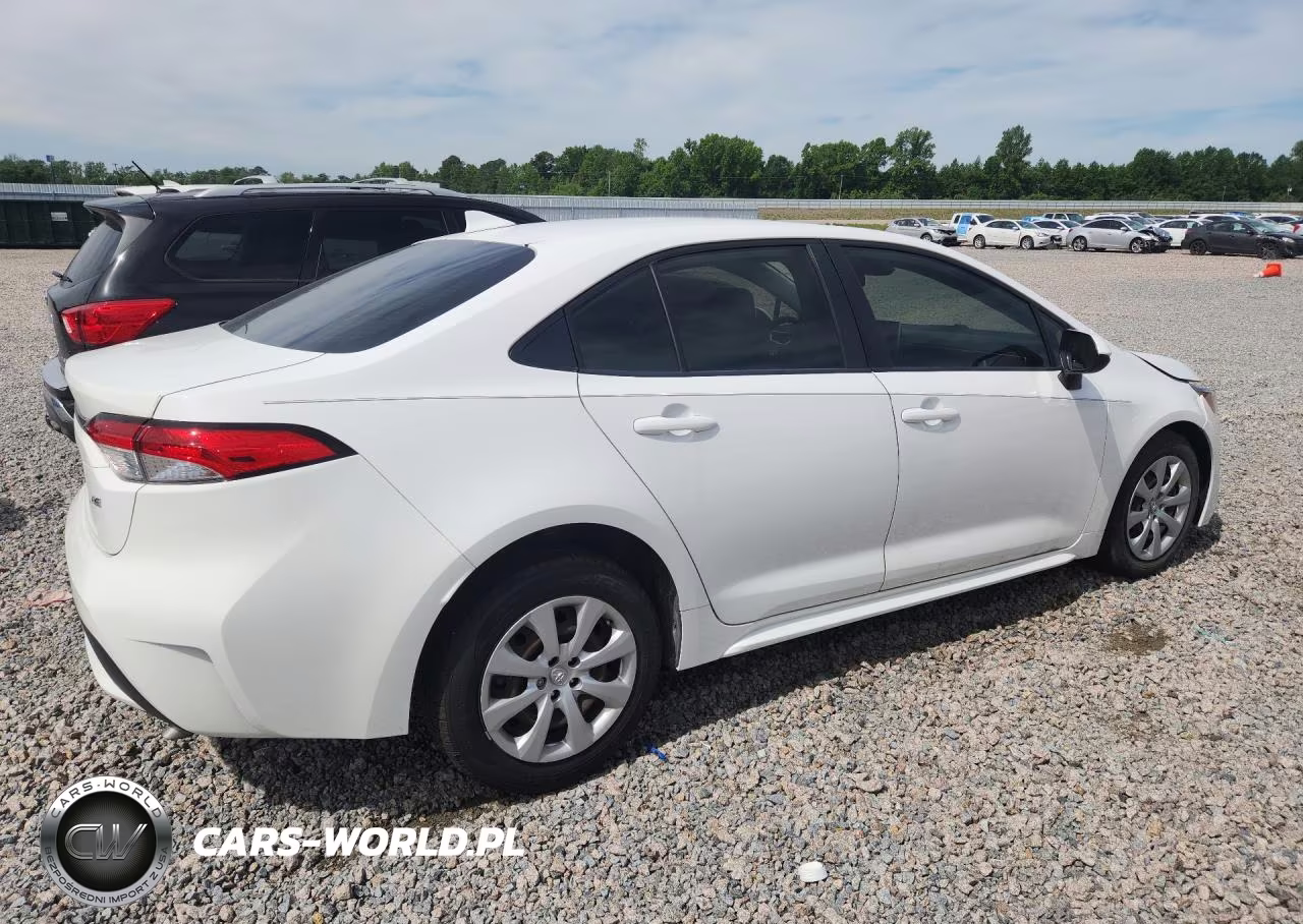 2021 Toyota Corolla Le VIN:JTDEPMAE6MJ169068 - 3