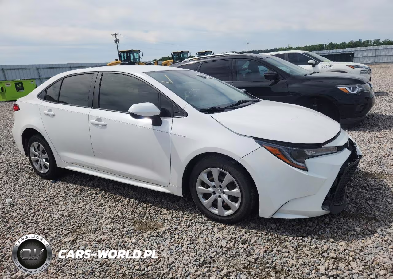 2021 Toyota Corolla Le VIN:JTDEPMAE6MJ169068 - 4