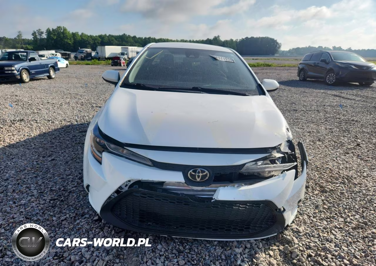 2021 Toyota Corolla Le VIN:JTDEPMAE6MJ169068 - 5