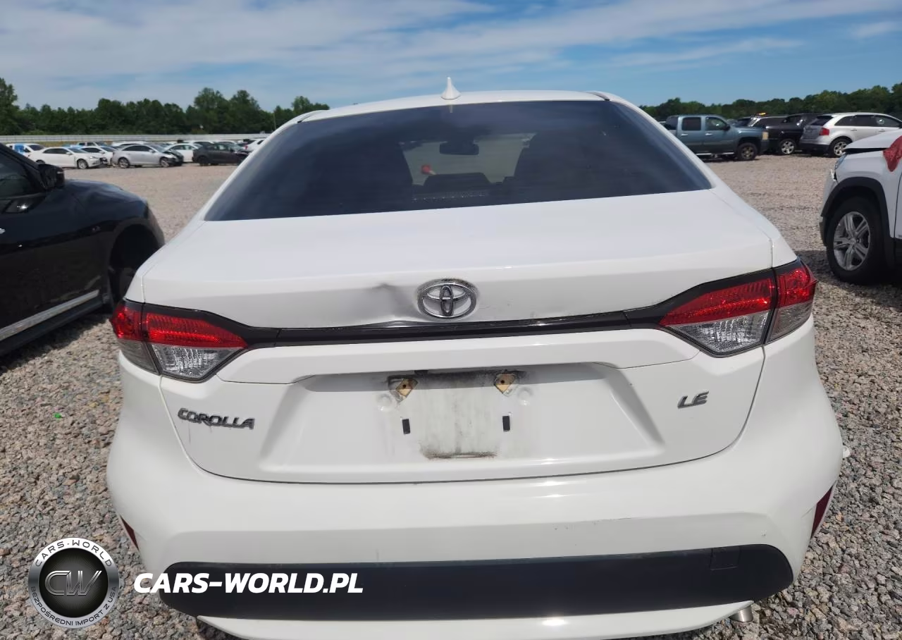 2021 Toyota Corolla Le VIN:JTDEPMAE6MJ169068 - 6