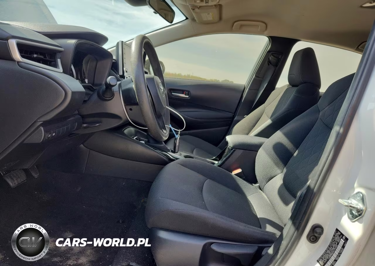 2021 Toyota Corolla Le VIN:JTDEPMAE6MJ169068 - 7