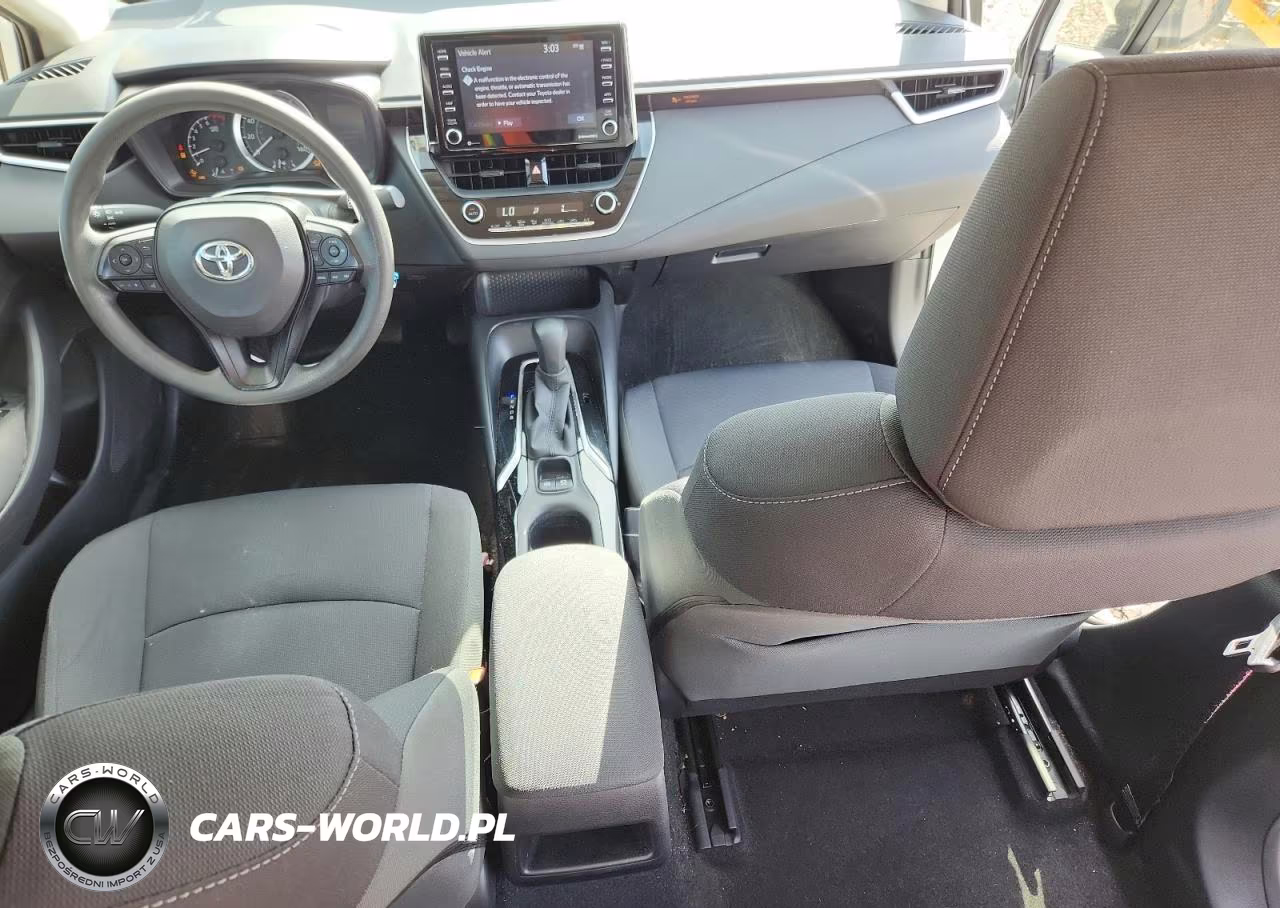 2021 Toyota Corolla Le VIN:JTDEPMAE6MJ169068 - 8