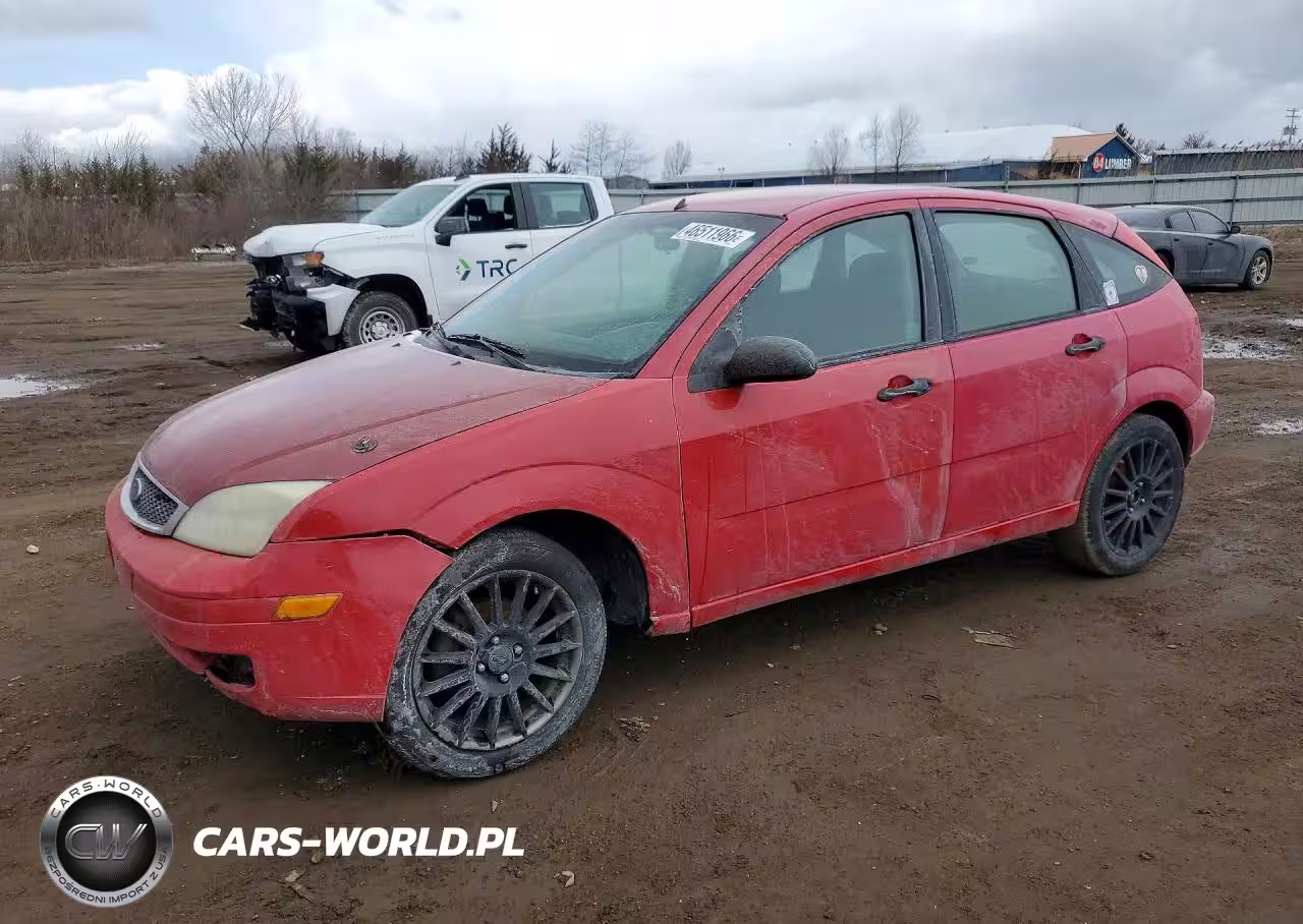 2005 Ford Focus Zx5