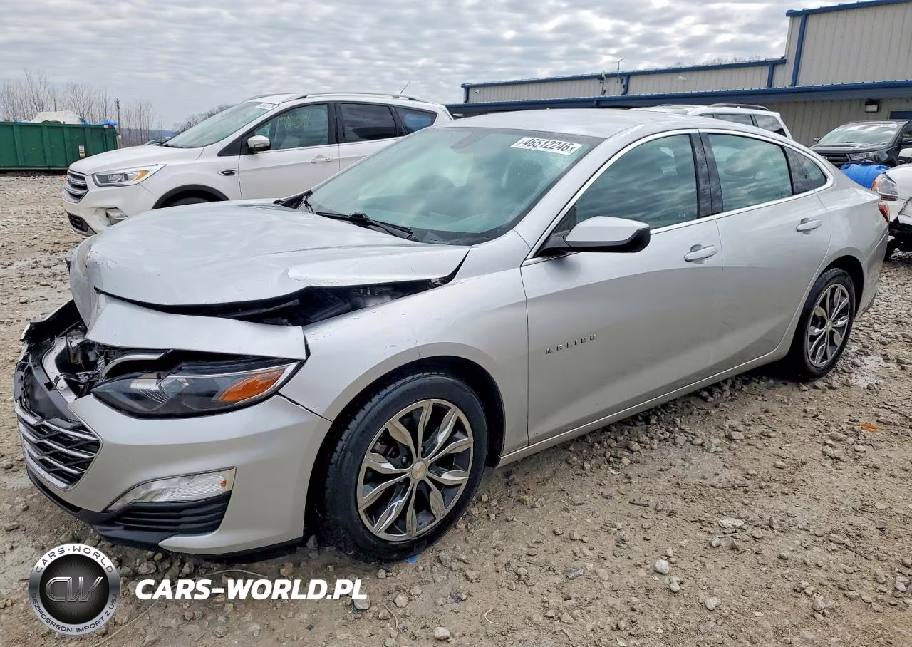 2021 Chevrolet Malibu Lt – zdjęcie 1 z 12