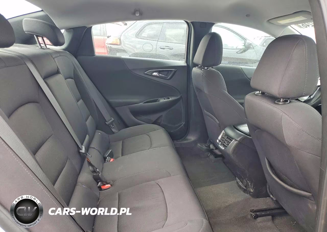 2021 Chevrolet Malibu Lt VIN:1G1ZD5STXMF074117 - 10