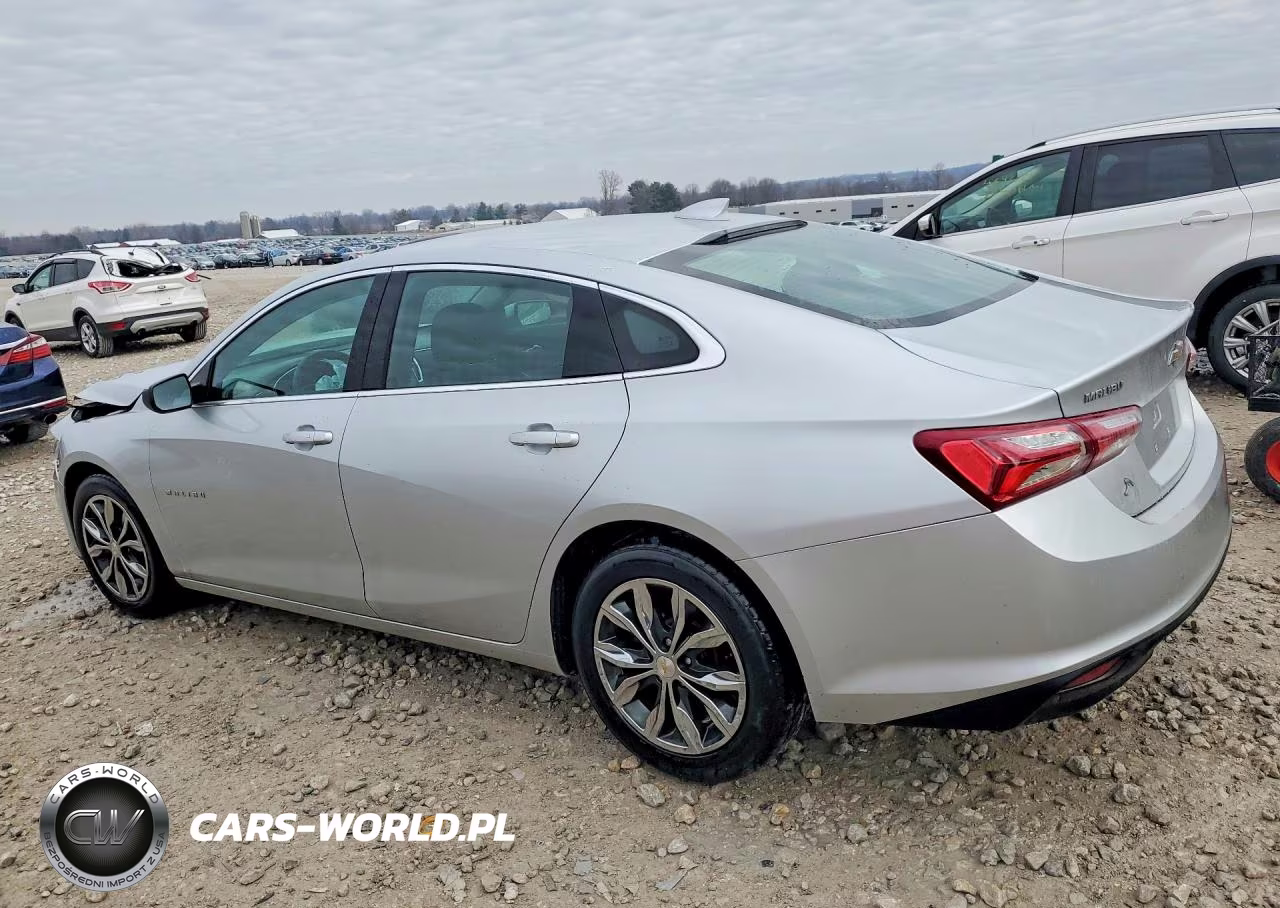 2021 Chevrolet Malibu Lt VIN:1G1ZD5STXMF074117 - 2