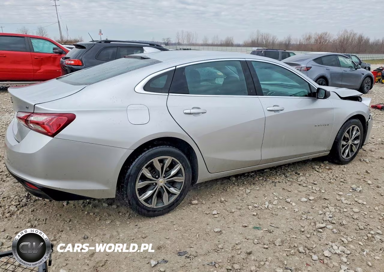 2021 Chevrolet Malibu Lt VIN:1G1ZD5STXMF074117 - 3