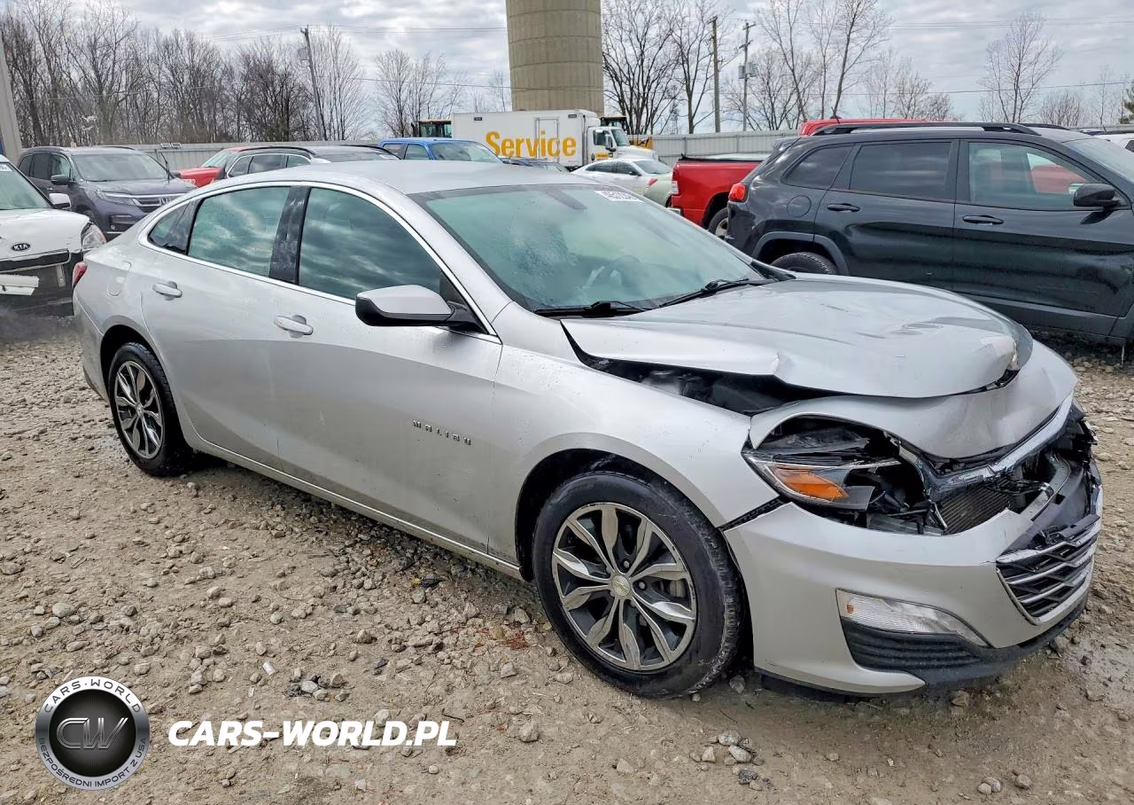 2021 Chevrolet Malibu Lt VIN:1G1ZD5STXMF074117 - 4