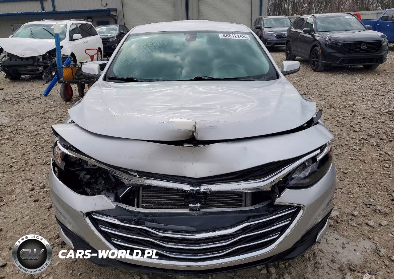 2021 Chevrolet Malibu Lt VIN:1G1ZD5STXMF074117 - 5