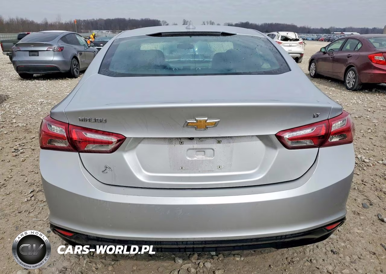 2021 Chevrolet Malibu Lt VIN:1G1ZD5STXMF074117 - 6