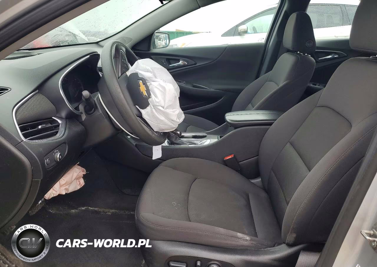 2021 Chevrolet Malibu Lt VIN:1G1ZD5STXMF074117 - 7