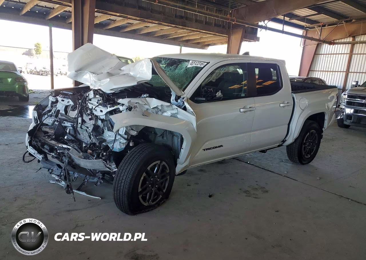 2025 Toyota Tacoma Trd Sport
