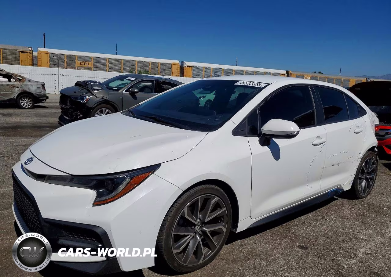 2020 Toyota Corolla Se