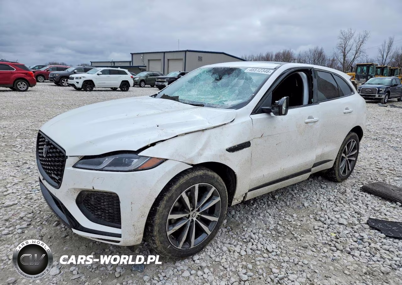 2024 Jaguar F-Pace R-Dynamic S