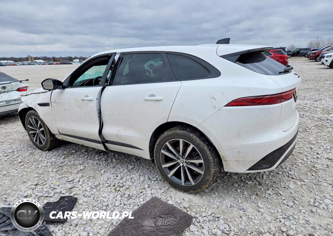 2024 Jaguar F-Pace R-Dynamic S VIN:SADCT2EX1RA736334 - 2