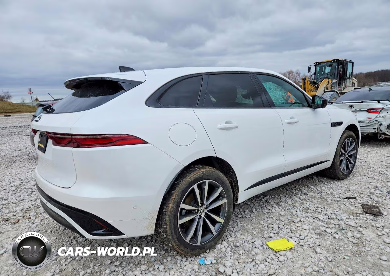2024 Jaguar F-Pace R-Dynamic S VIN:SADCT2EX1RA736334 - 3
