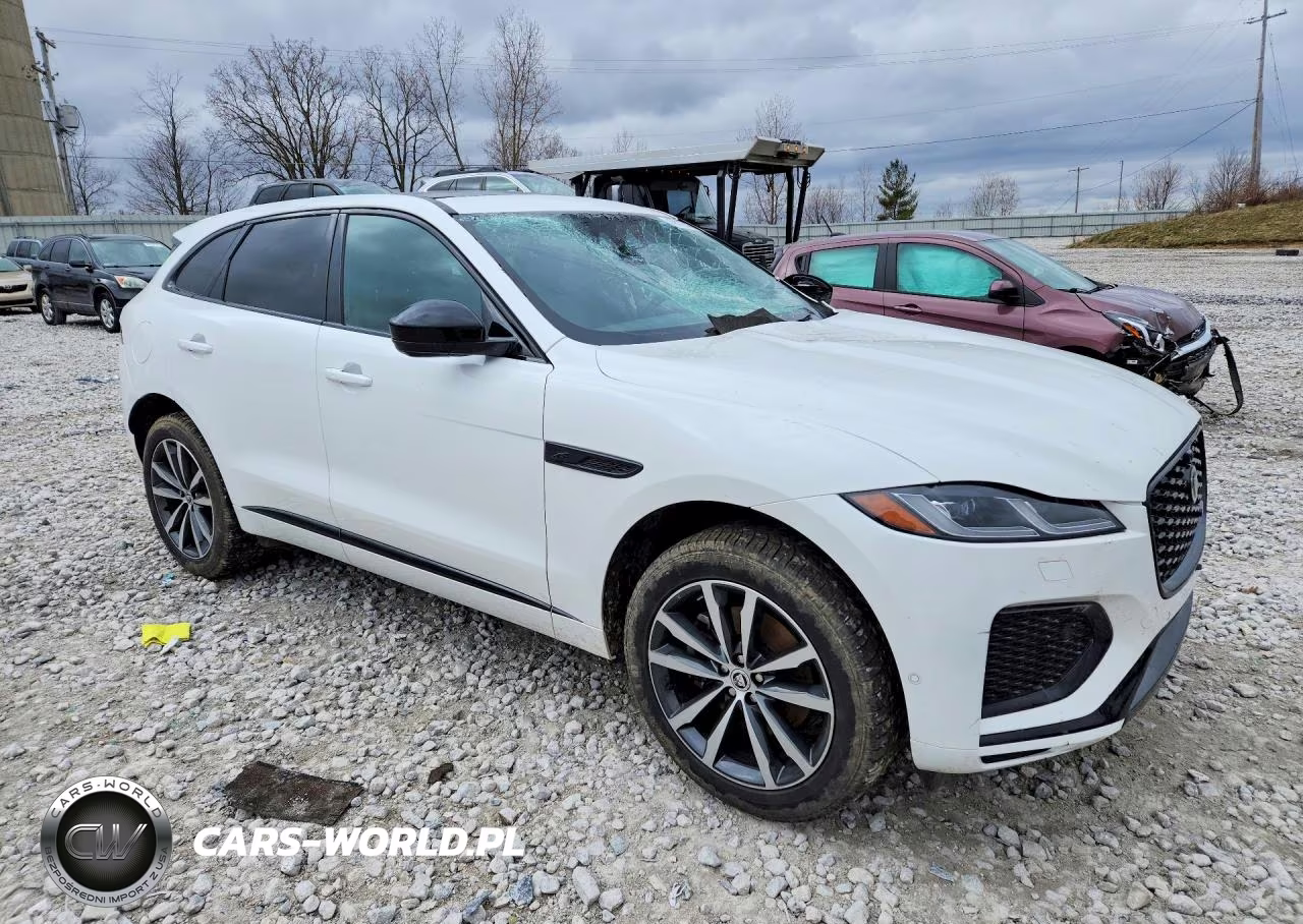 2024 Jaguar F-Pace R-Dynamic S VIN:SADCT2EX1RA736334 - 4