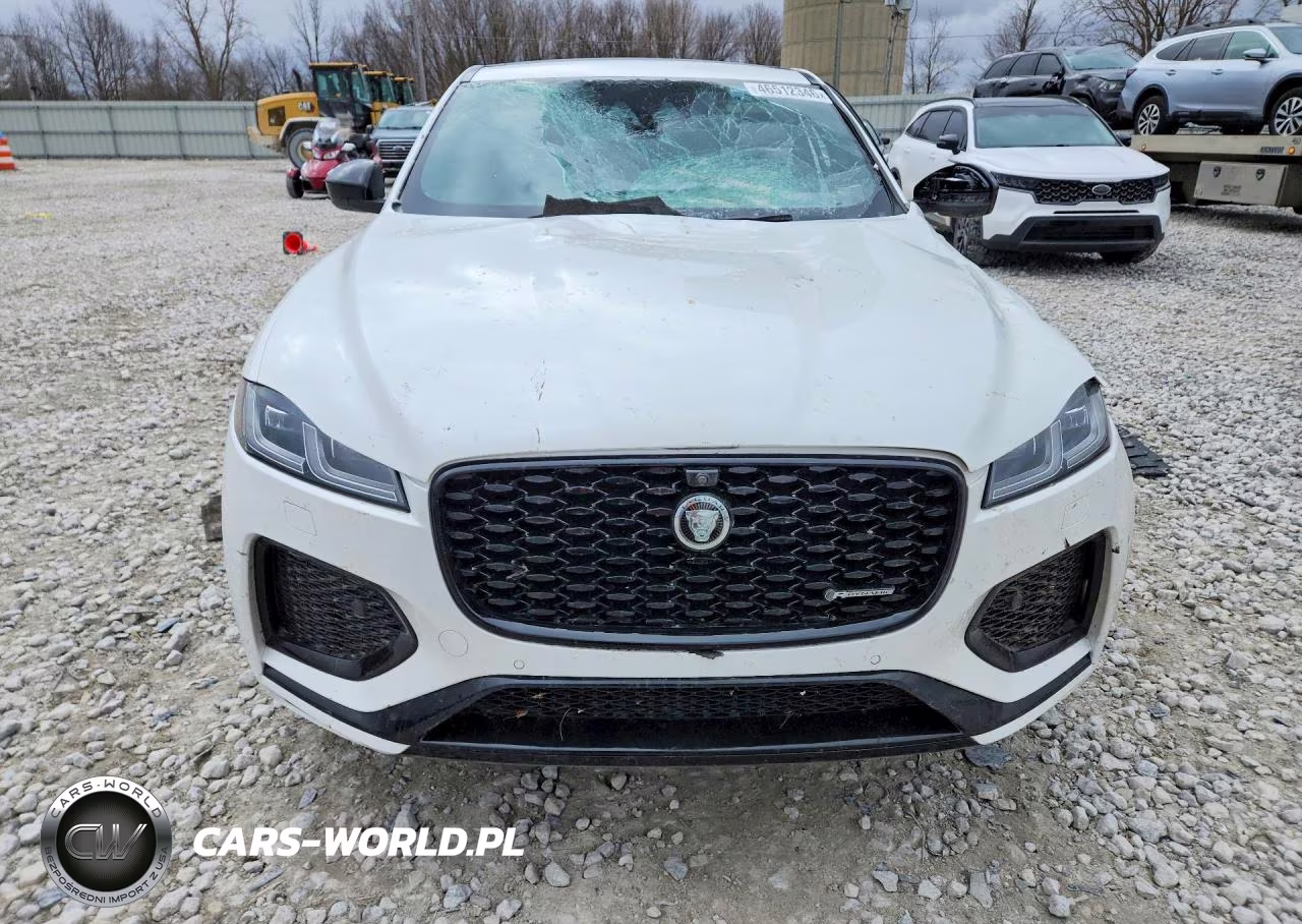 2024 Jaguar F-Pace R-Dynamic S VIN:SADCT2EX1RA736334 - 5