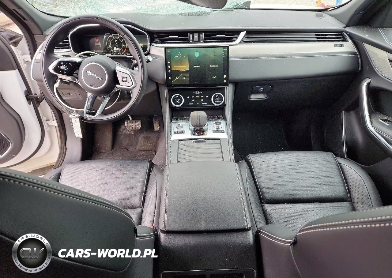 2024 Jaguar F-Pace R-Dynamic S VIN:SADCT2EX1RA736334 - 8