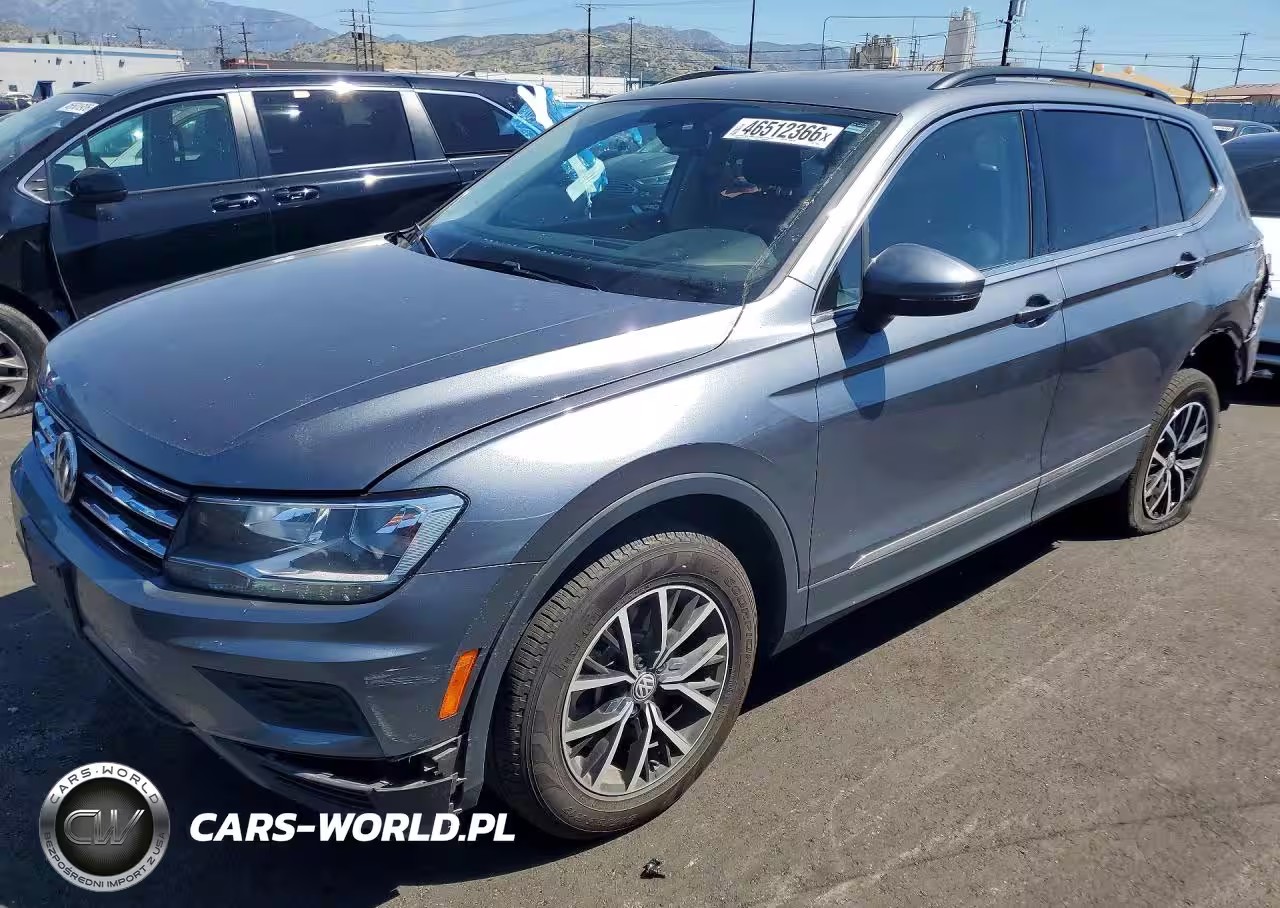 2021 Volkswagen Tiguan Se