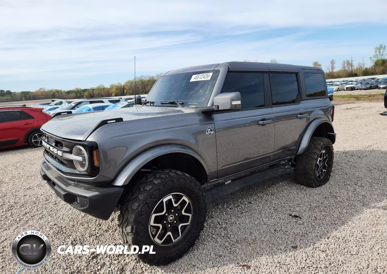 2023 Ford Bronco Base – zdjęcie 1 z 12