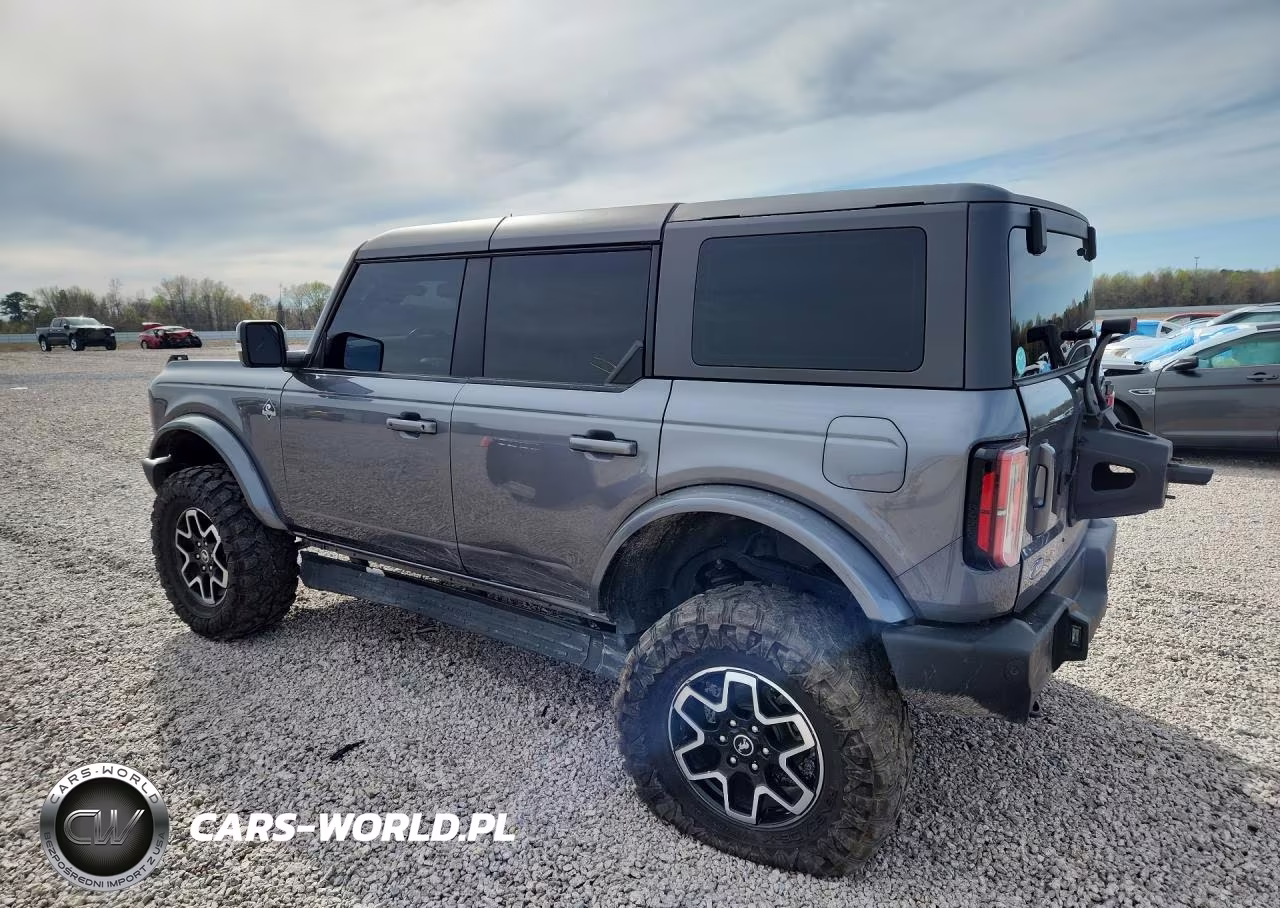 2023 Ford Bronco Base VIN:1FMEE5BP9PLB89976 - 2