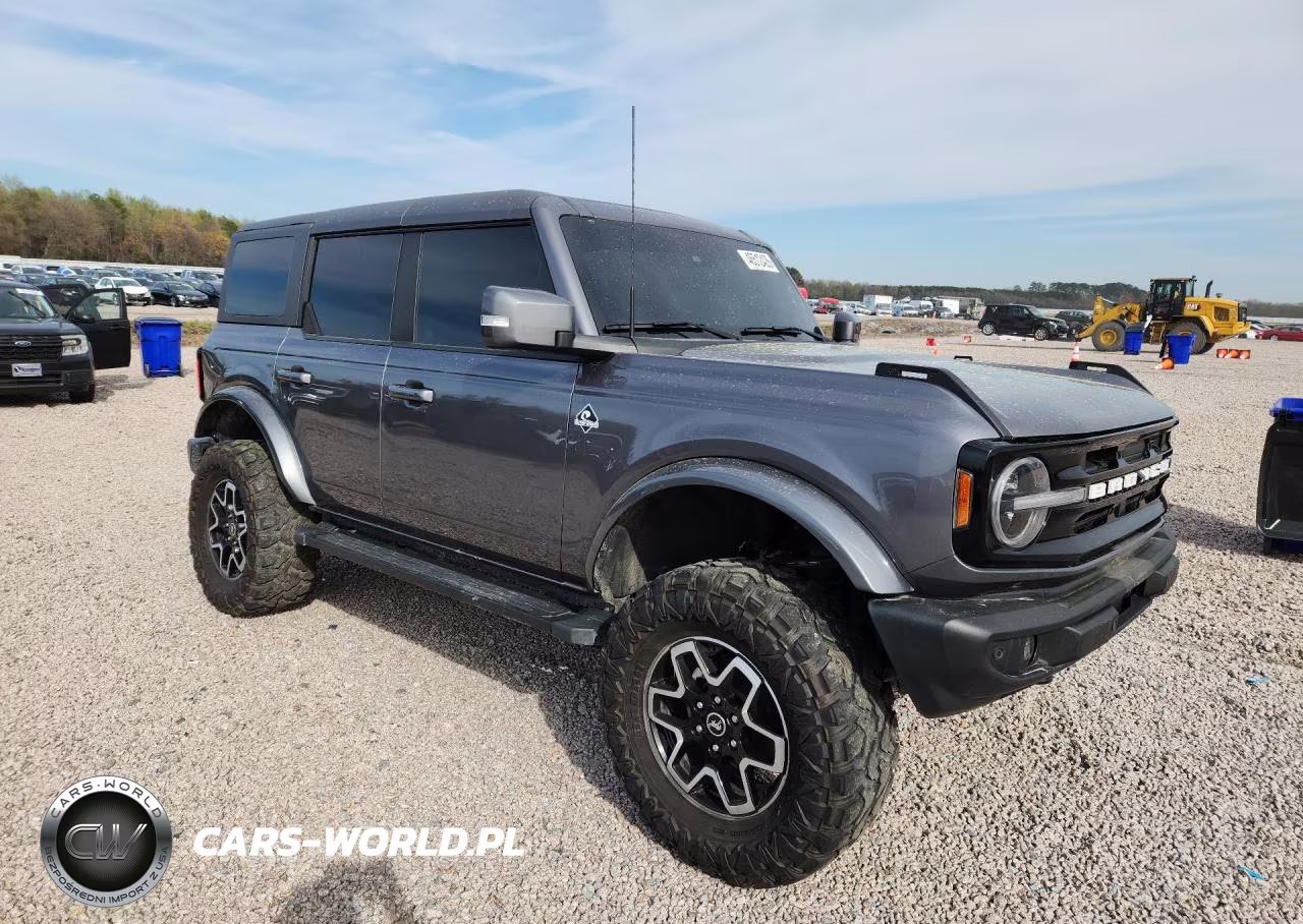2023 Ford Bronco Base VIN:1FMEE5BP9PLB89976 - 4