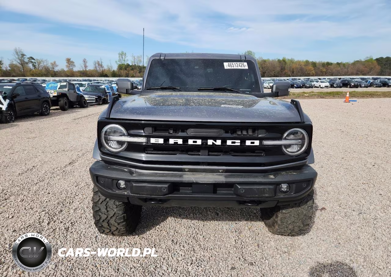 2023 Ford Bronco Base VIN:1FMEE5BP9PLB89976 - 5