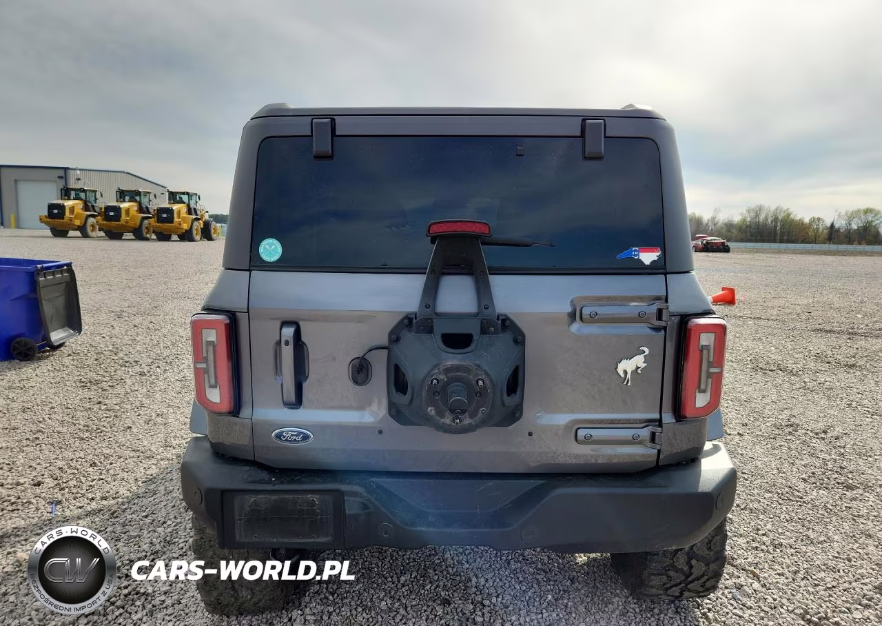 2023 Ford Bronco Base VIN:1FMEE5BP9PLB89976 - 6