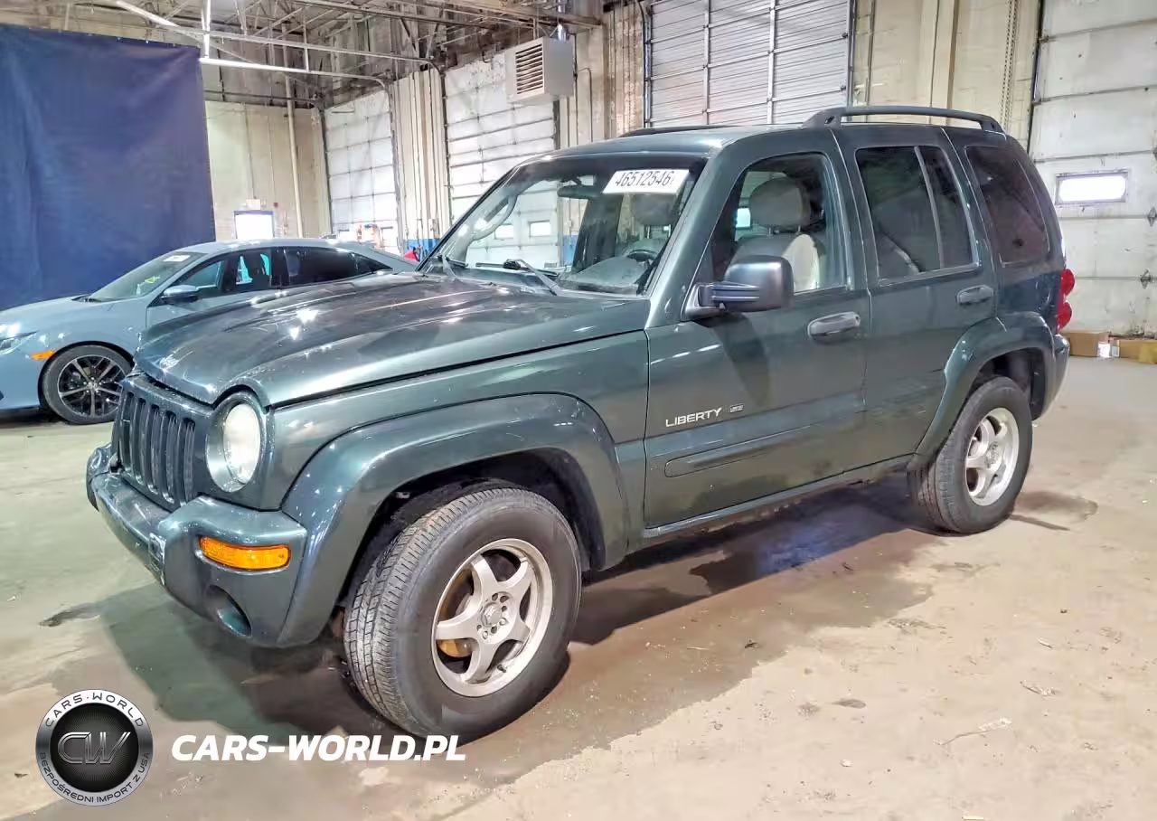 2002 Jeep Liberty Limited