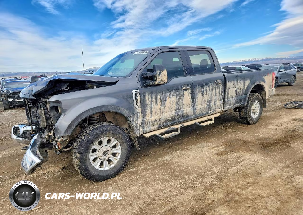 2020 Ford F350 Super Duty