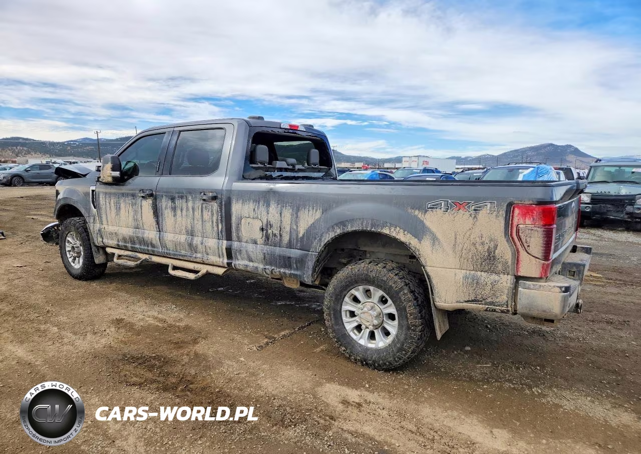 2020 Ford F350 Super Duty VIN:1FT8W3BT6LEC34015 - 2