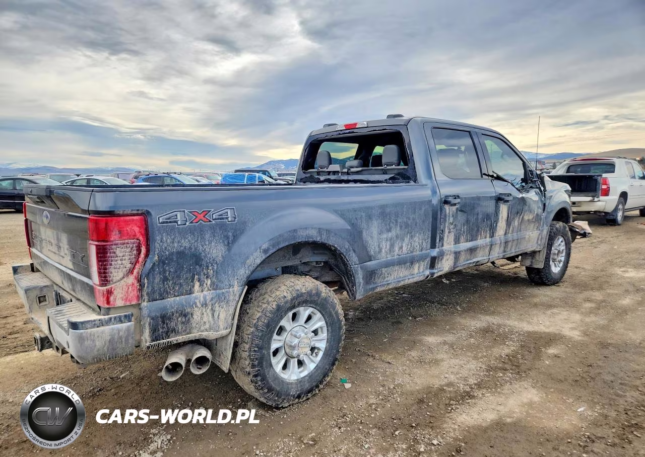 2020 Ford F350 Super Duty VIN:1FT8W3BT6LEC34015 - 3