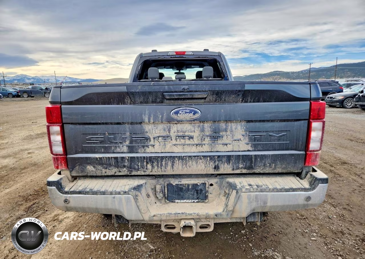 2020 Ford F350 Super Duty VIN:1FT8W3BT6LEC34015 - 6