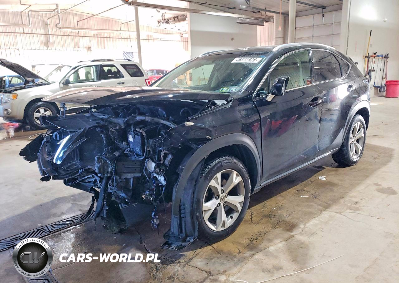 2017 Lexus Nx 200T Base