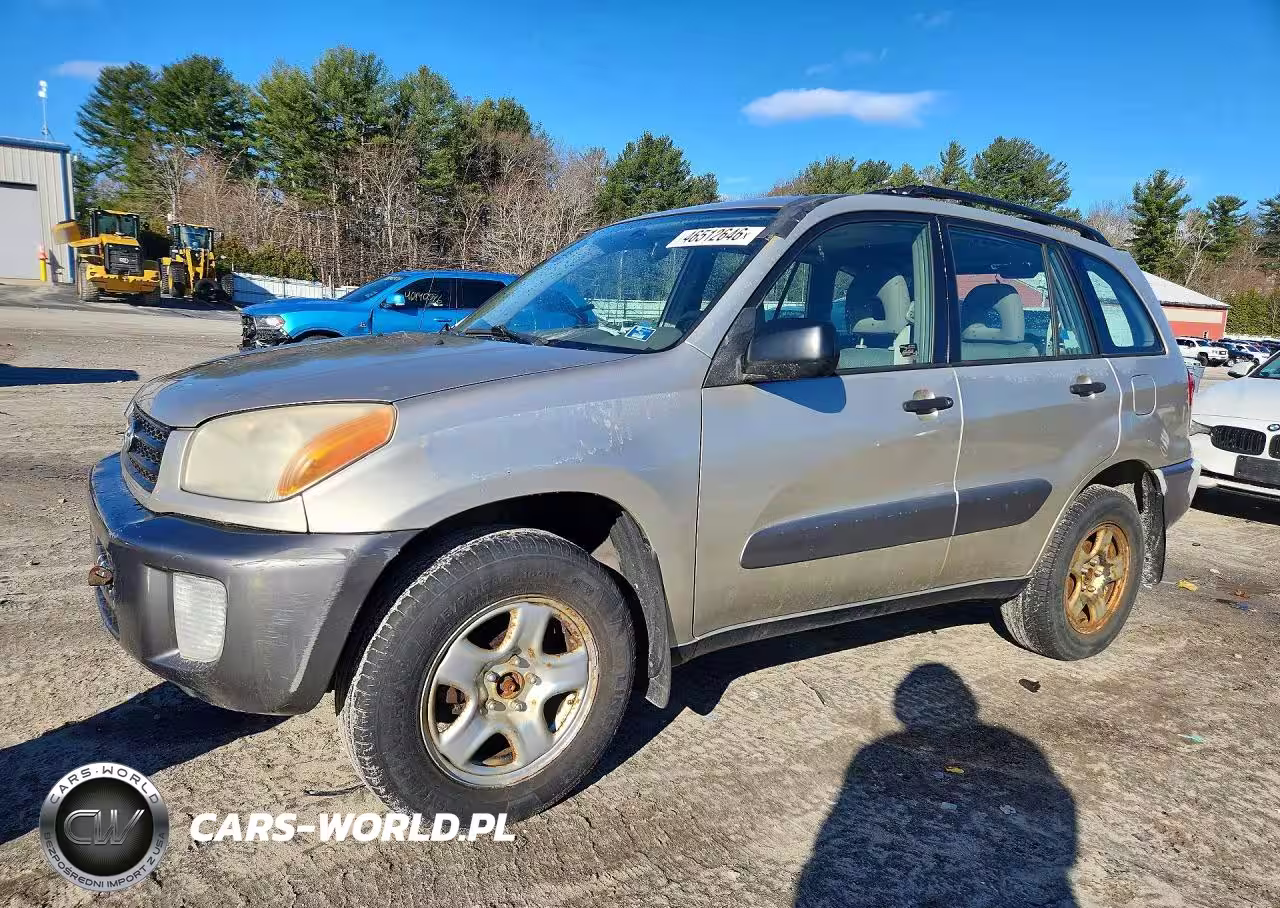 2002 Toyota Rav4 Base