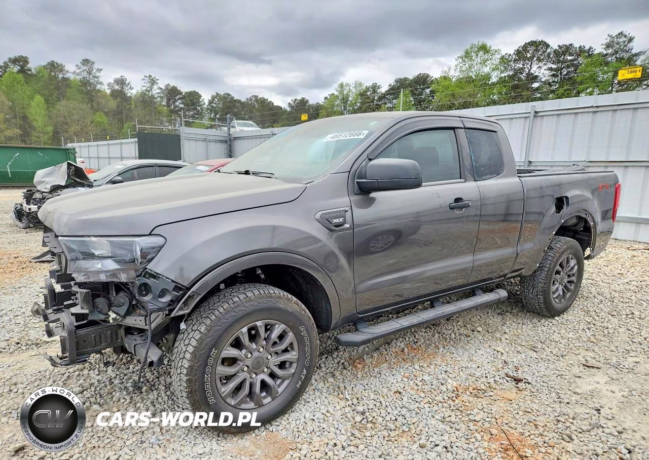 2020 Ford Ranger Xl