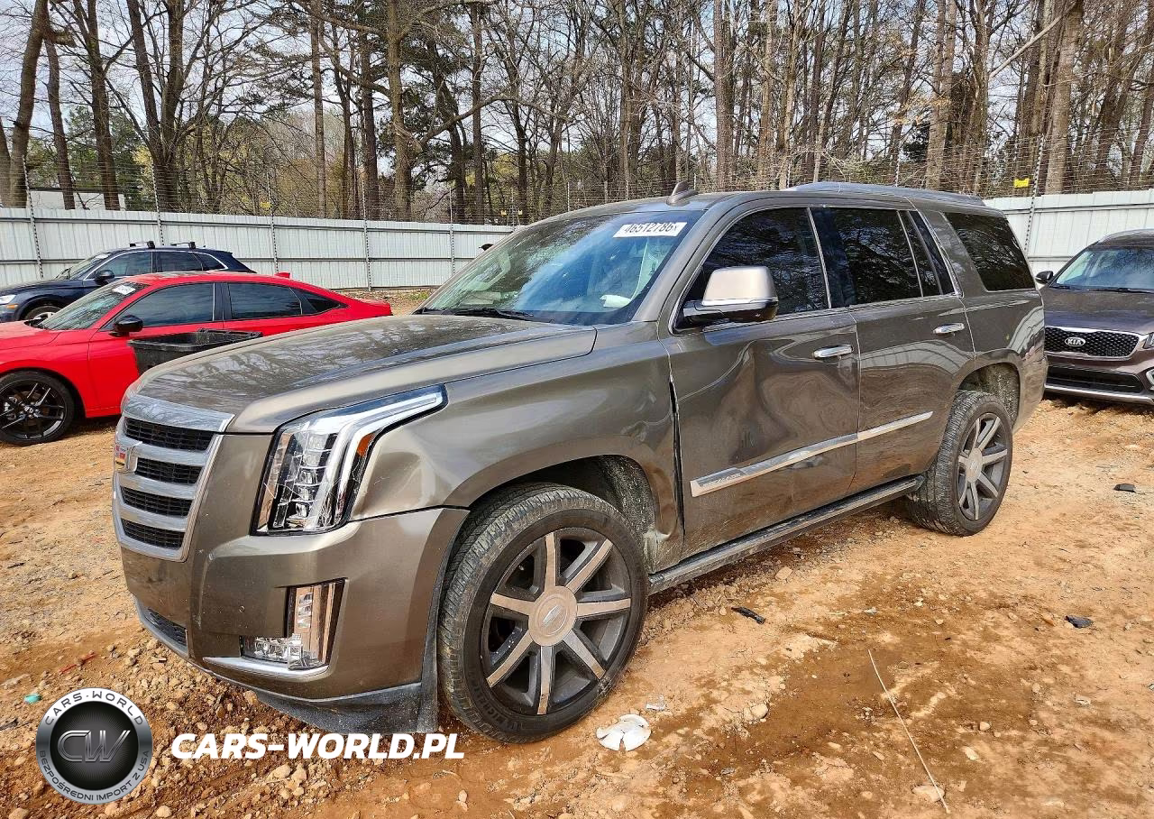 2016 Cadillac Escalade Premium