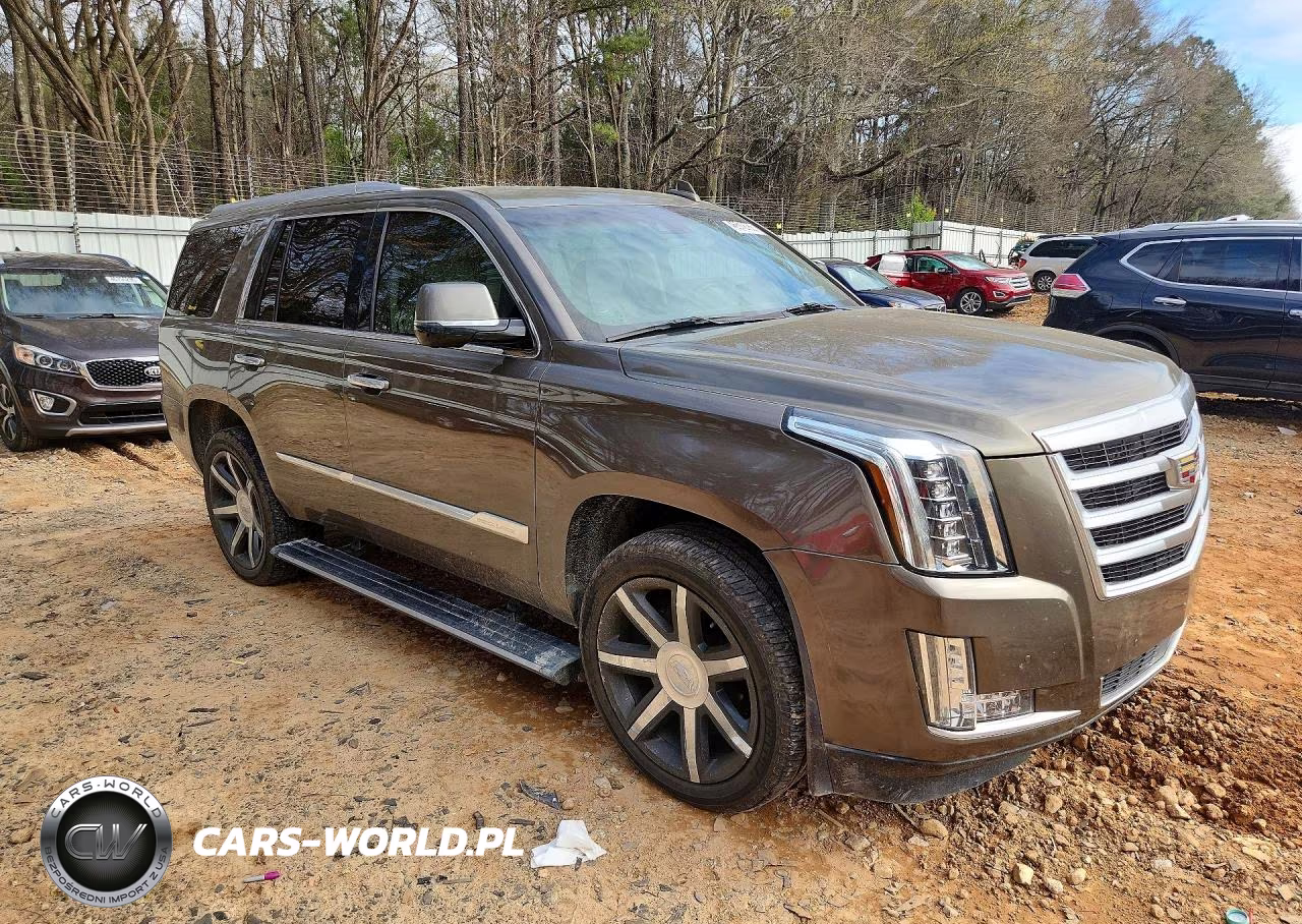 2016 Cadillac Escalade Premium VIN:1GYS3CKJ2GR248869 - 4