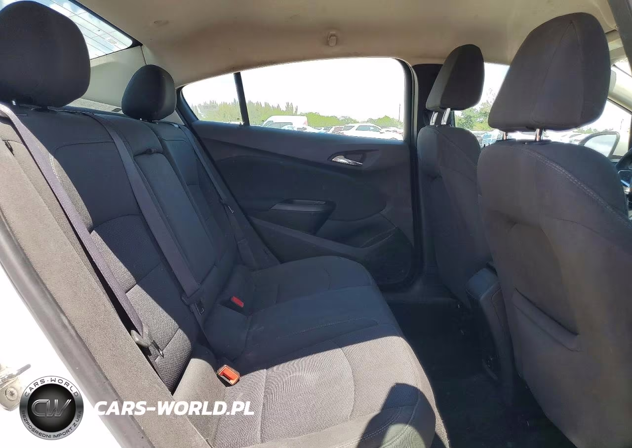 2017 Chevrolet Cruze Lt VIN:1G1BE5SM7H7226443 - 10