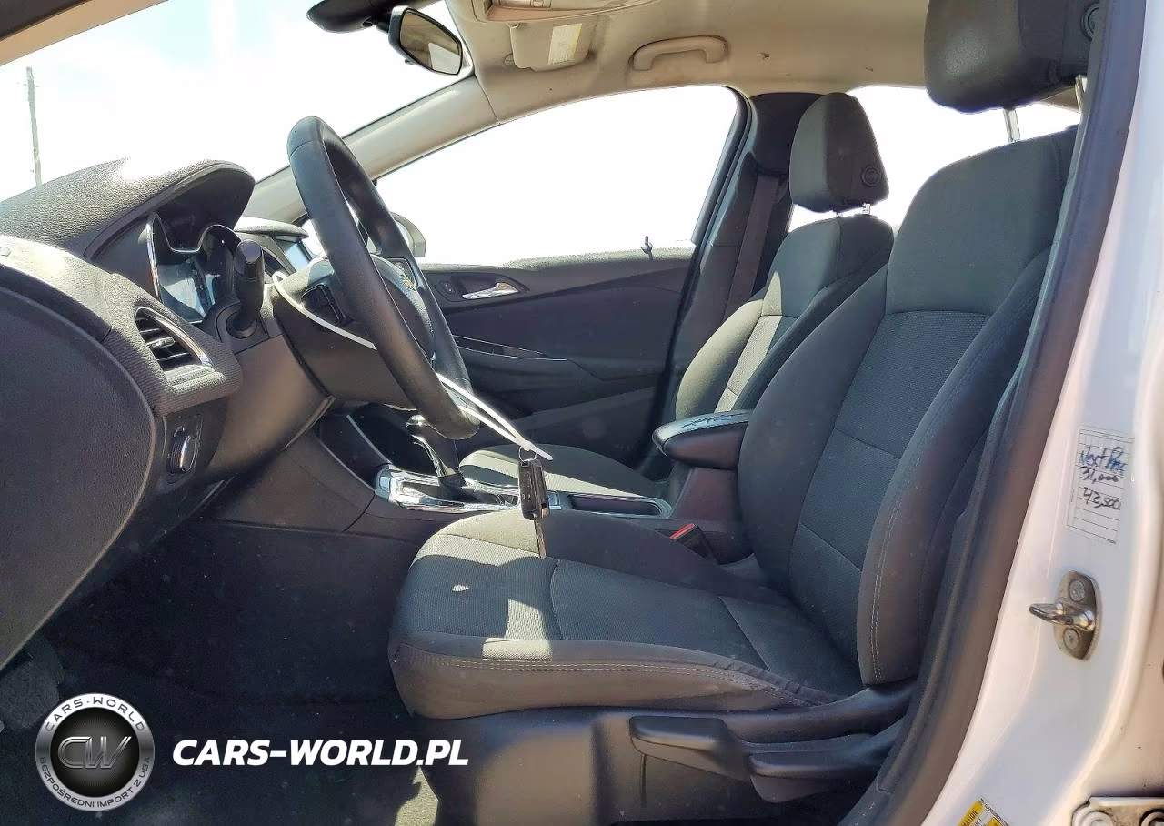 2017 Chevrolet Cruze Lt VIN:1G1BE5SM7H7226443 - 7