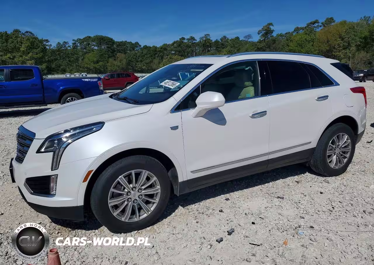 2017 Cadillac Xt5 Luxury