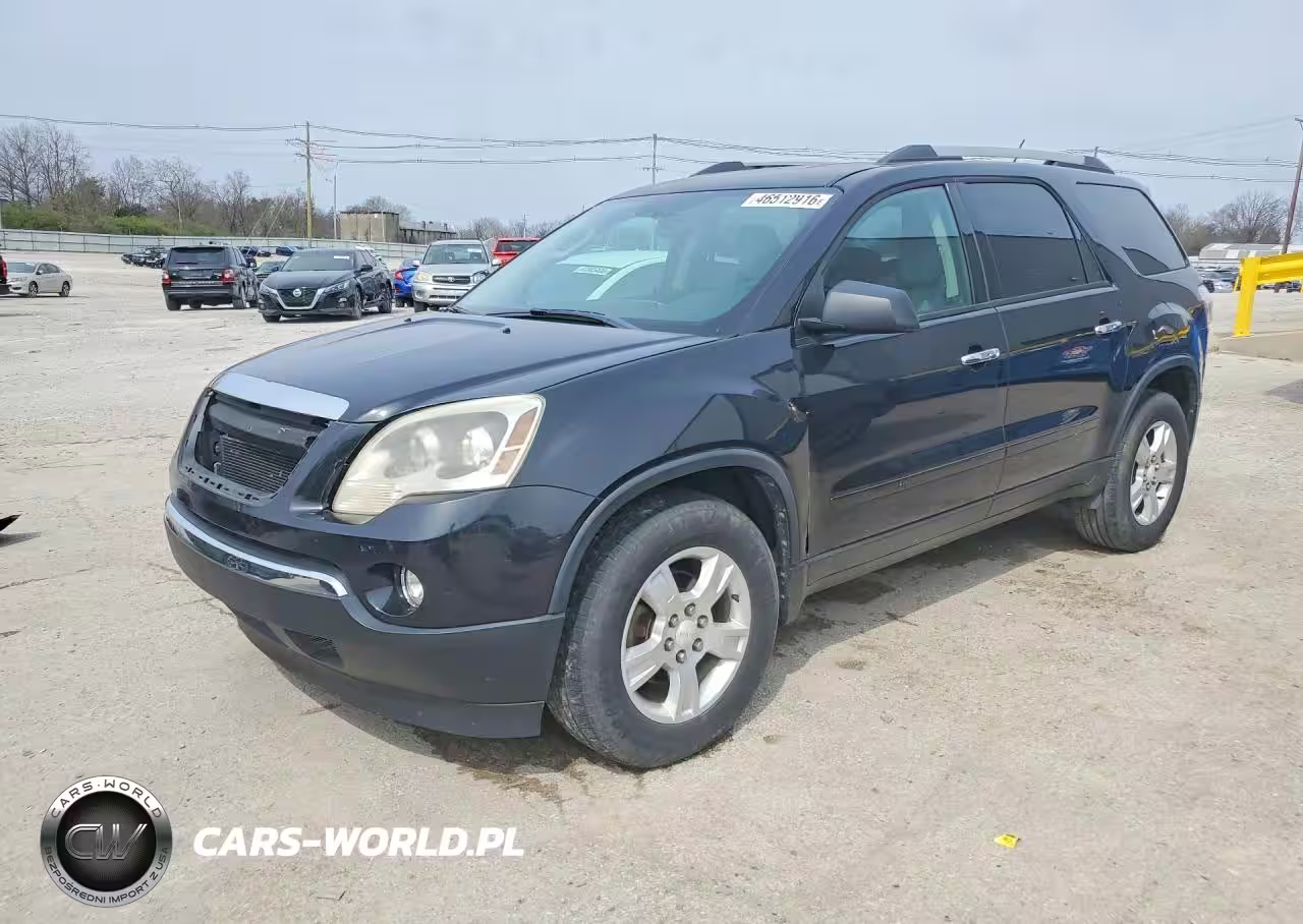 2012 GMC Acadia Sle